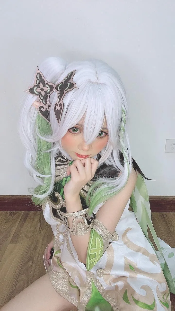 PoppaChan – NO.015 Nahida [131P]插图2